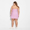 Women's Tube Mini Wrap Dress - Wild Fable™ - 3 of 3