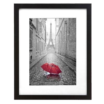 Americanflat Picture Frame with shatter-resistant glass - Available in a variety of sizes and styles