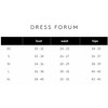 Women's Lainey Faux Leather Midi Slit Skirt - DRESS FORUM - 4 of 4