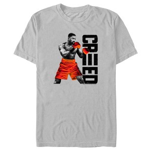 Men's Creed III Red Poster T-Shirt - 1 of 4