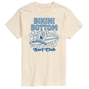 Men's - Spongebob Squarepants - Bikini Bottom Surf Short Sleeve Graphic T-Shirt - 1 of 4