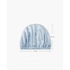 Mommesilk 22 Momme Pure Adjustable Silk Hair Cap - 4 of 4