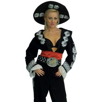 Seasonal Visions The Three Amigos Female Deluxe Costume Adult