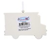 Polarx 2.25 In Postal Worker Vehicle Christmas Tree Ornament , Christmas Decor Truck Delivery (1PC) - 3 of 4