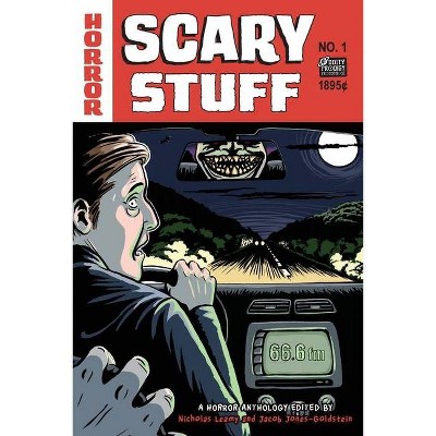 Scary Stuff - by  Nicholas Leamy & Jacob Jones-Goldstein (Paperback)