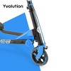 Yvolution Y Fliker C3 Carver Drifting Scooter - Blue - 2 of 4