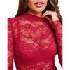 Adore Me Women's Meredith Bodysuit Lounge - 2 of 4