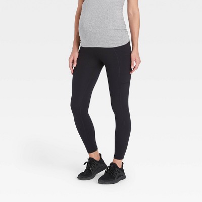 Over Belly Active Maternity Leggings - Isabel Maternity by Ingrid & Isabel™  Black XXL