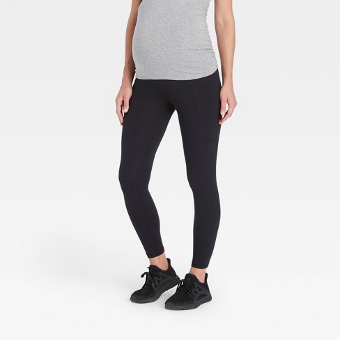 Over Belly Active Maternity Leggings - Isabel Maternity By Ingrid & Isabel™ Black  Xs : Target