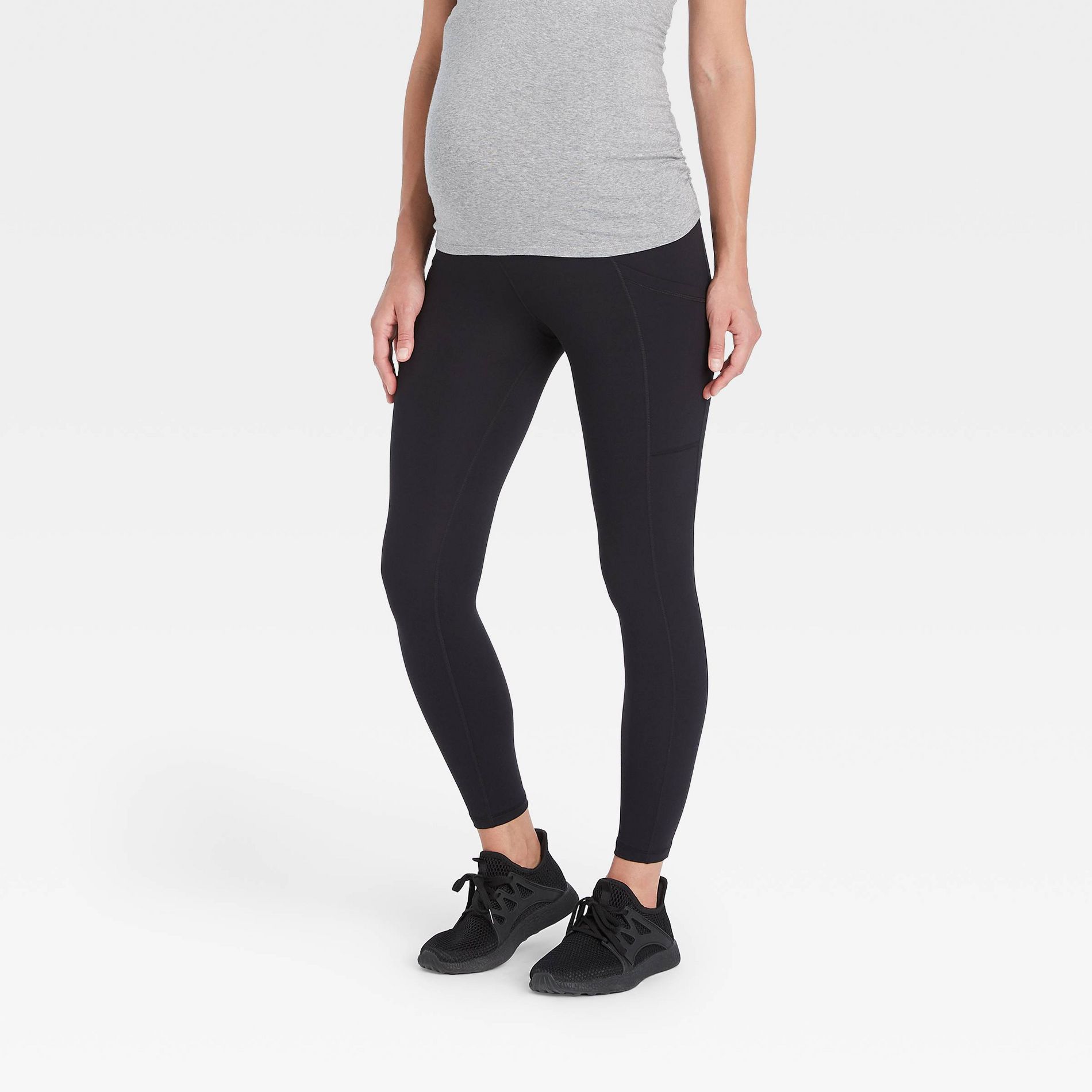 Over Belly Active Maternity Leggings - Isabel Maternity by Ingrid & Isabel™