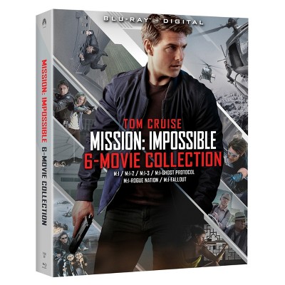 Mission: Impossible 6-Movie Collection (Blu-ray + Digital)