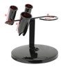 Saloniture Tabletop Blow Dryer, Hair Iron Holder and Appliance Stand, Black - image 3 of 3