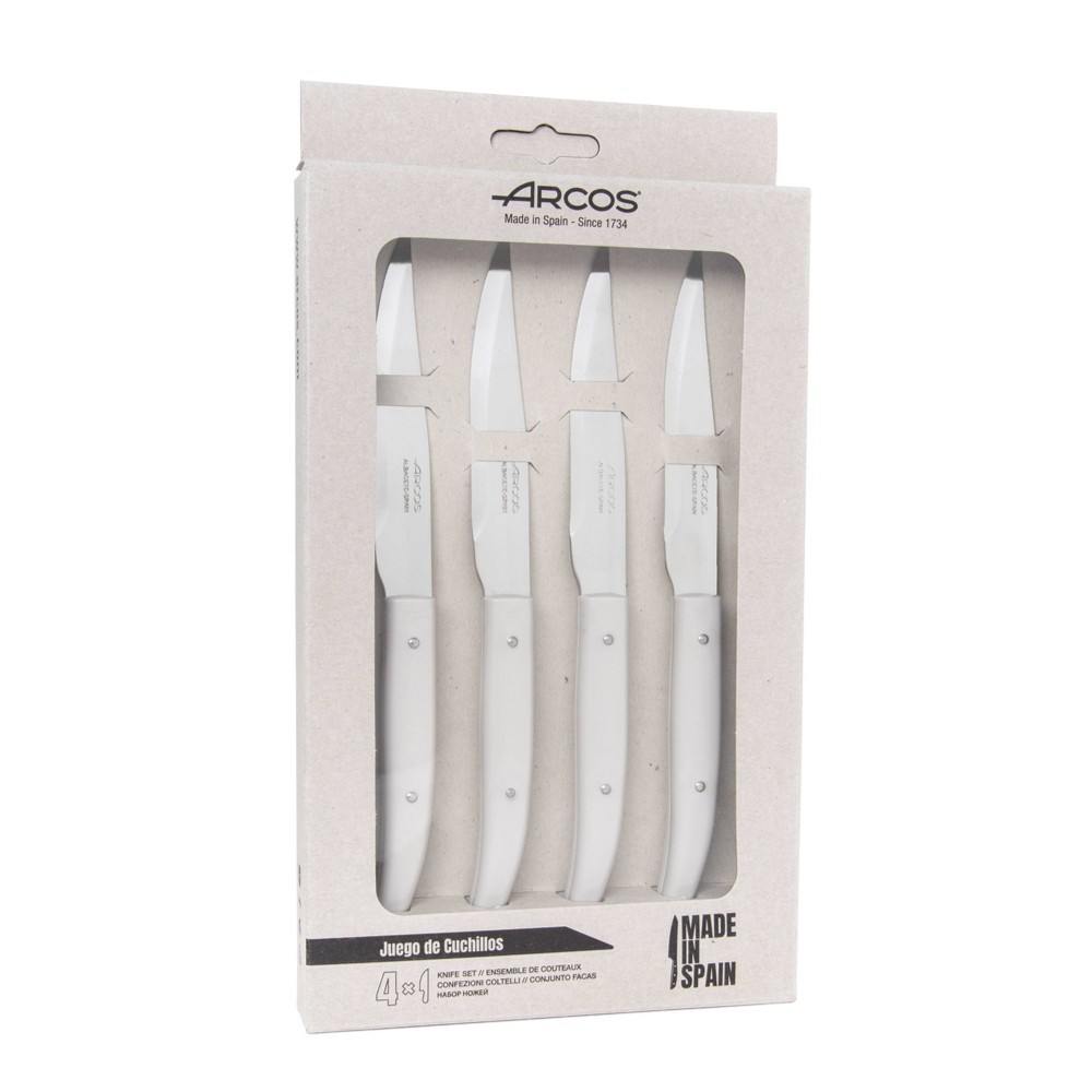 Arcos Steak basic 4pc Steak Set Gray