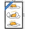 Trends International Gudetama - Not Listening Framed Wall Poster Prints - 3 of 4