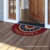 Briarwood Lane Patriotic Bunting Coir Doormat Natural Fiber Red White & Blue Outdoor 30" x 18" - image 2 of 2