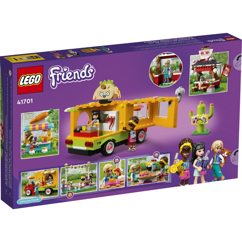 LEGO Friends Street Food Market 41701 Building Set, 5 of 11