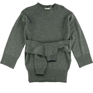 J.O.A. Womens Tie Front Knit Sweater - 1 of 1