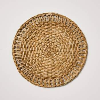 13" Natural Woven Plate Charger - Hearth & Hand™ with Magnolia