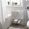 Metro Collection Towel Rack Chrome - Organize It All - 4 of 4