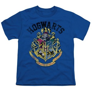 Boys' Harry Potter Hogwarts Crest T-Shirt - 1 of 4