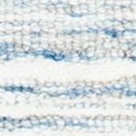 light blue/ivory