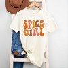 Simply Sage Market Spice Girl Wavy Short Sleeve Tee - 3 of 4
