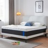 Wuleitex 12 inches No-Noise Medium  Memory Foam Mattress Infused Gel - 3 of 4