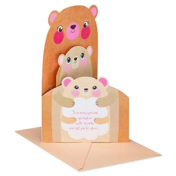 Mother's Day Card Three Bears