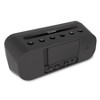 Timex Alarm Clock with 2 USB Charging Ports – Black (T129) - 4 of 4