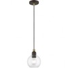 Livex Lighting Downtown 1 - Light Pendant in  Bronze/Antique Brass - 3 of 4
