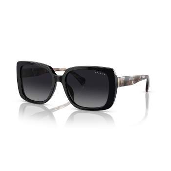 Ralph RA5298U 55mm Female Rectangle Sunglasses Polarized