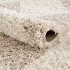 Hauteloom Zahur Cream & Beige Diamond Area Rug - 4 of 4