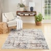 Nourison Motion Dash Indoor Area Rug Ivory Multicolor 5'3" x 7' - 4 of 4