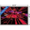 Trends International DC Comics TV Batman Beyond - Cockpit Framed Wall Poster Prints - 3 of 4