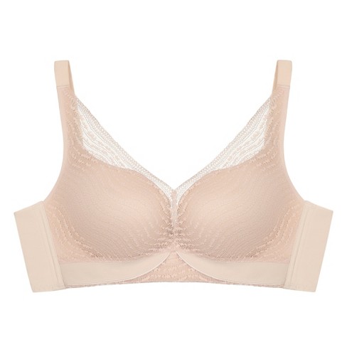 Agnes Orinda Women Plus Full Coverage Soft Cup Push-up Lace Wireless Bras  Lingerie : Target