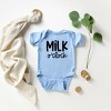 The Juniper Shop Milk O'Clock Baby Bodysuit - 2 of 2