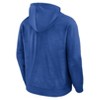 NFL New York Giants Men's Long Sleeve Performance Hooded Sweatshirt - 2 of 3