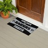 Evergreen Come Back with Tickets Las Vegas Raiders 28" x 16" Woven PVC Indoor Outdoor Doormat - 4 of 4