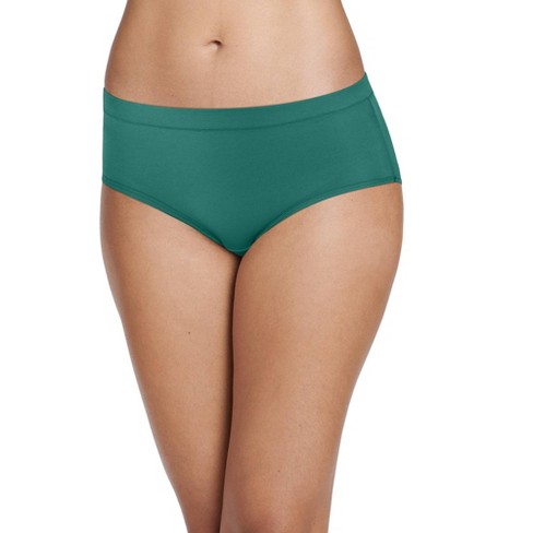 Hanes Premium Women's 4pk Microfiber Basic Hipster Underwear