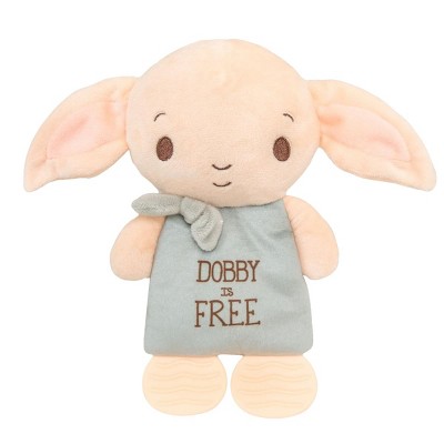 Harry Potter Dobby 9.5" Inch Sensory Crinkle Blanky & Teether Feet Activity Toy