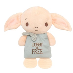 Harry Potter Dobby 9.5" Inch Sensory Crinkle Blanky & Teether Feet Activity Toy - 1 of 3
