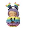 Pastel Pumpkin Costume Outfit for 17.5 Labubu Dolls - 2 of 4