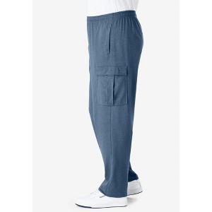KingSize Lightweight Jersey Cargo Sweatpants - 1 of 4