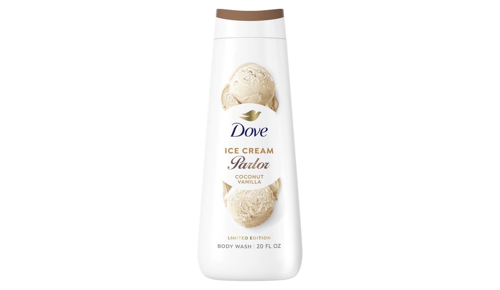 Dove Beauty Body Wash - Coconut Vanilla - 20 fl oz