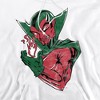 Mississippi Valley State University Official Distressed Primary Logo Adult Pull-Over Hoodie - 2 of 4