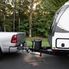 Camco EAZ Lift 14 x 5.75 x 8.75 in. RV Weight Distribution Steel Shan w/Powder Coated Finish for Automobile Chassis Body & Suspension Lift Kits, Black - 4 of 4