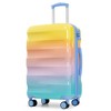 Whisen 3-Pc Hardshell Spinner Luggage Set w/ TSA Lock, Lightweight Durable PC+ABS, Expandable (20"/24"/28") - 4 of 4