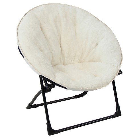 Fuzzy Kids Saucer Chair Pillowfort Target