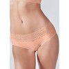 VENUS Womens Pearl By VENUS® Lace Trim Hipster 3 Pack - 3 of 4