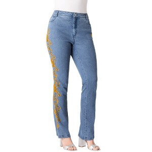 Roaman's Whitney Jean With Invisible Stretch - 1 of 4